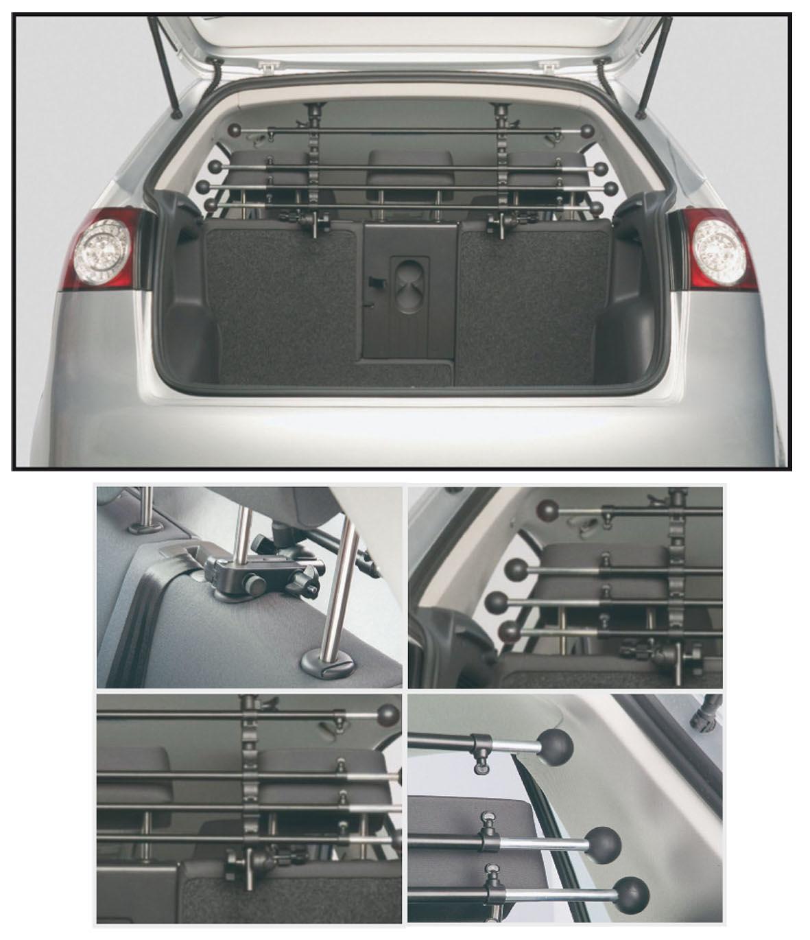 Pour SUV, Monospace - Roadmaster XL modèle universel. Grilles et filet de  séparation pour voiture