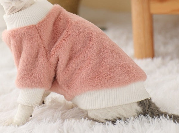 Fleece Pullover für Sphinx Katzen